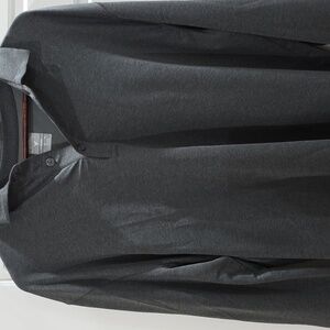 Callaway Men's Dark Gray Long Sleeve Polo